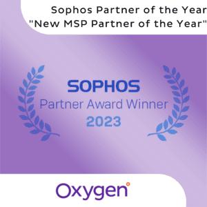 Oxygen Sophos Partner of the Year